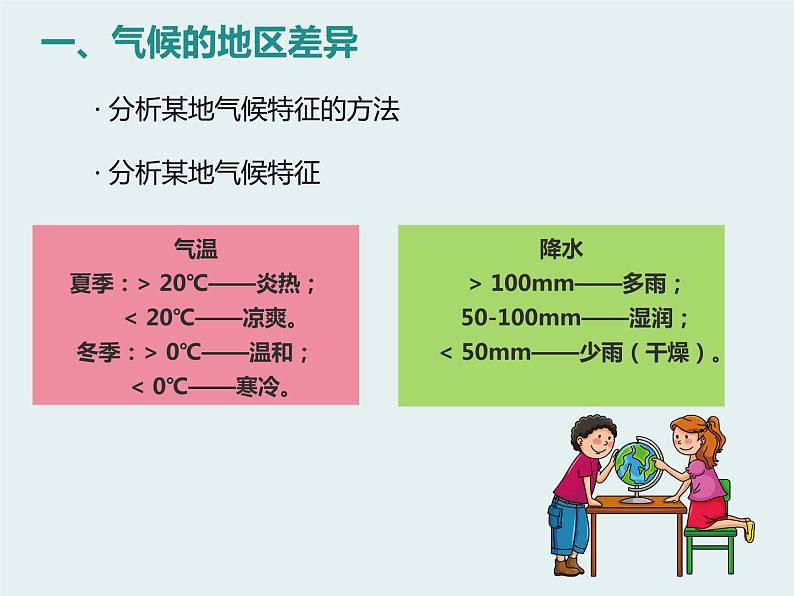 人教版七年级地理上册 3.4 世界的气候课件PPT第8页