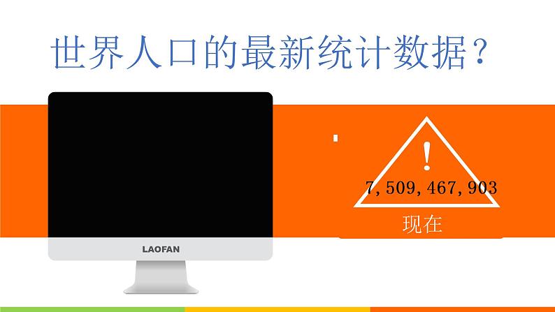 人教版七年级地理上册 4.1 人口与人种课件PPT02