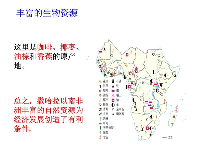 中图版 八年级下册 第六章 认识地区 第四节 撒哈拉以南非洲（第二课时）课件PPT第6页