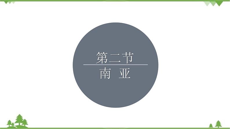 7.2南亚（第1课时）-七年级地理下册  同步教学课件+练习+讲评（湘教版）01