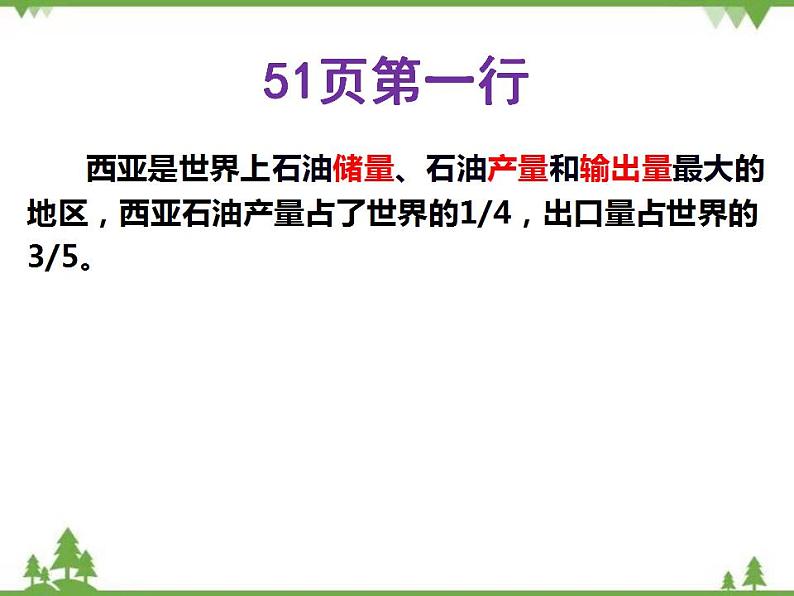 7.3西亚（第2课时）-七年级地理下册  同步教学课件+练习+讲评（湘教版）08