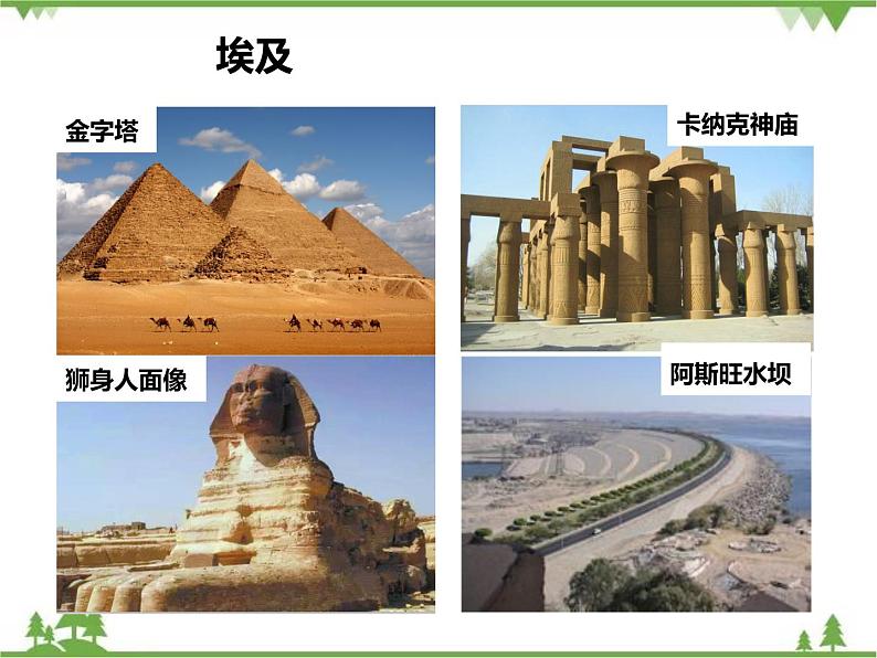 8.2埃及-七年级地理下册  同步教学课件+练习+讲评（湘教版）01
