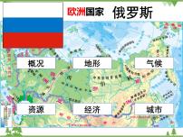 初中地理湘教版七年级下册第八章 走进国家第三节 俄罗斯教学ppt课件