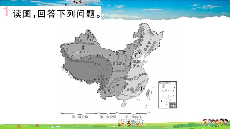 八年级上人教版版地理作业课件期末习题训练第二章 中国的自然环境02