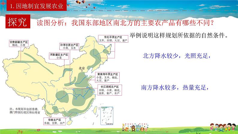 人教版八年级上册4.2 农业（下）课件05