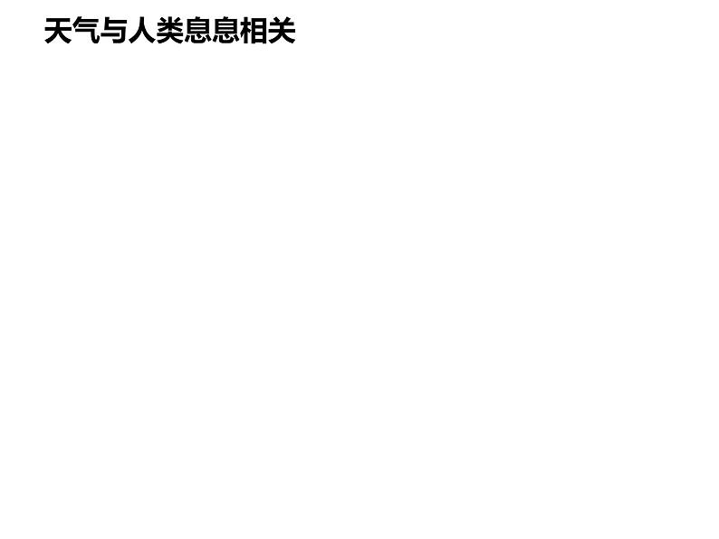 人教版七年级地理上册 3.1 多变的天气课件PPT06