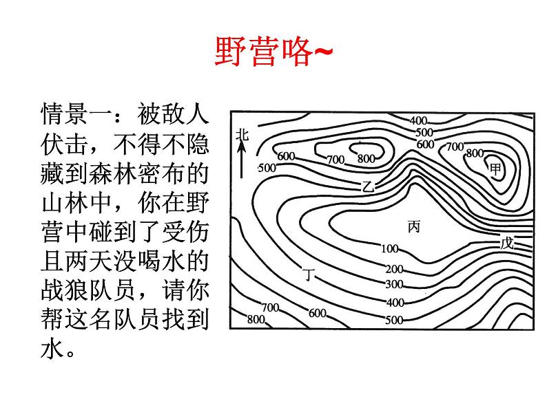 人教版七年级地理上册 1.4 地形图的判读课件PPT07