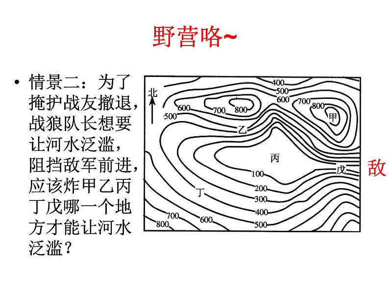 人教版七年级地理上册 1.4 地形图的判读课件PPT08