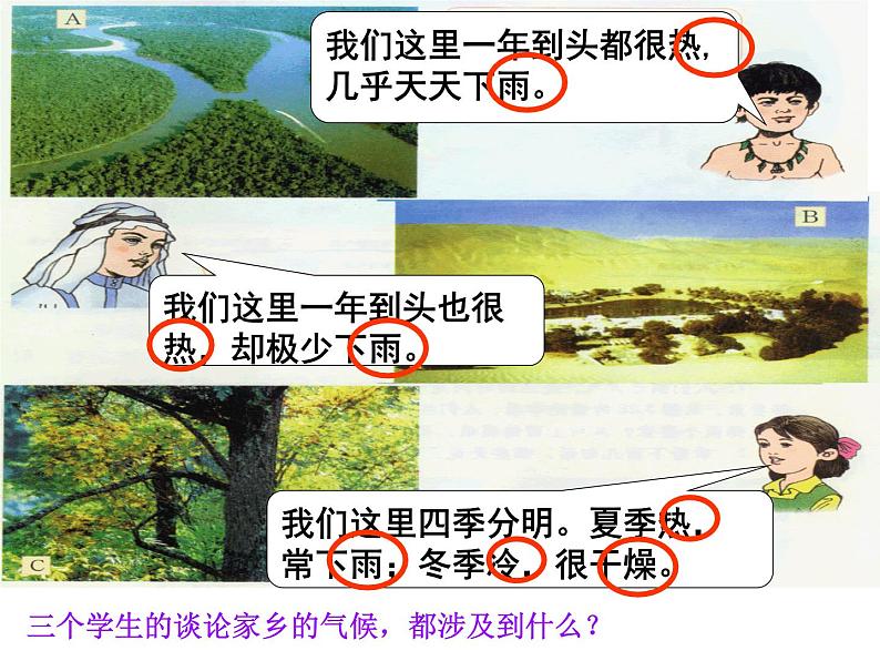 人教版七年级地理上册 3.4 世界的气候课件PPT第4页