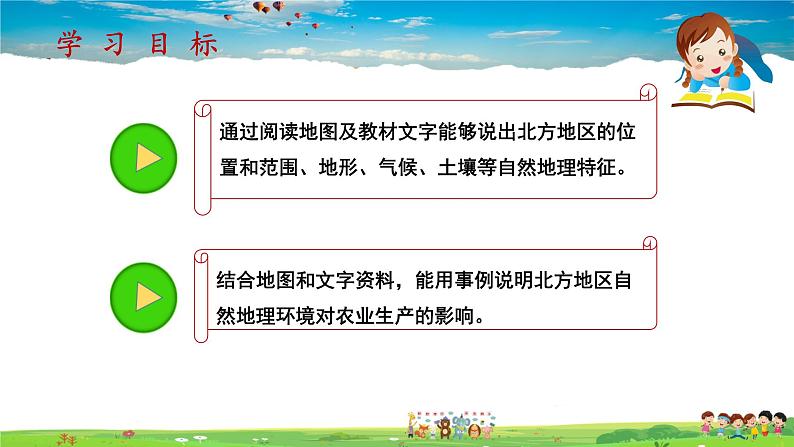 6.1《北方地区自然特征与农业》（教学课件+教案+习题课件）02