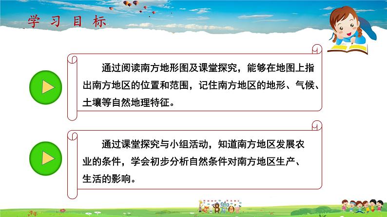 7.1《南方地区自然特征与农业》（教学课件+教案+习题课件）02