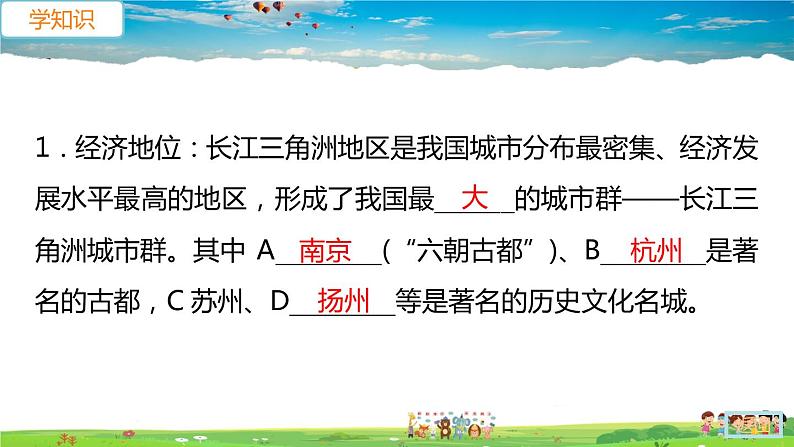 7.2.2《“鱼米之乡”—长江三角洲地区》（教学课件+教案+习题课件）06