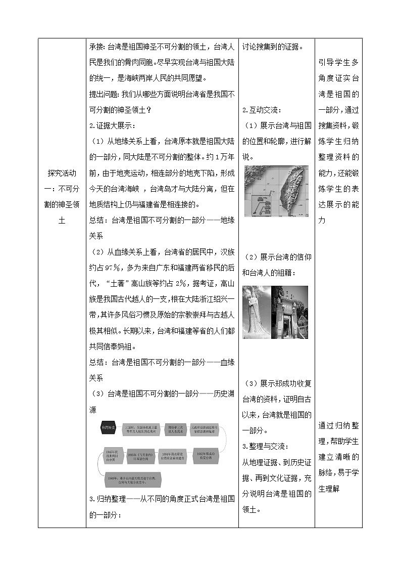 7.4.1《祖国的神圣领土—台湾省》（教学课件+教案+习题课件）02