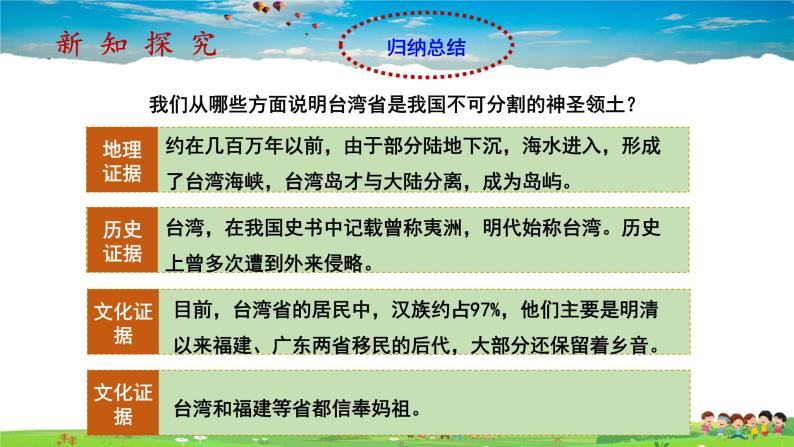 7.4.1《祖国的神圣领土—台湾省》（教学课件+教案+习题课件）07