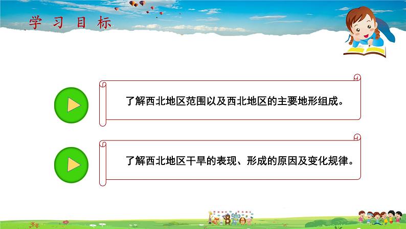8.1.1《西北地区自然特征与农业》（教学课件+教案+习题课件）03
