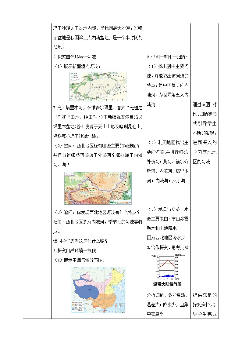 8.1.1《西北地区自然特征与农业》（教学课件+教案+习题课件）03