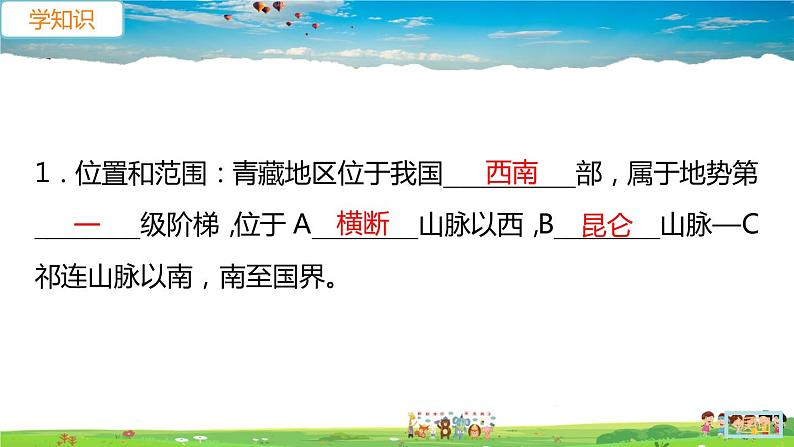 9.1.1《自然特征与农业》（教学课件+教案+习题课件）06