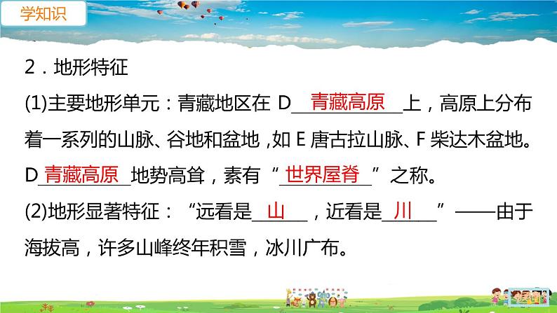 9.1.1《自然特征与农业》（教学课件+教案+习题课件）07