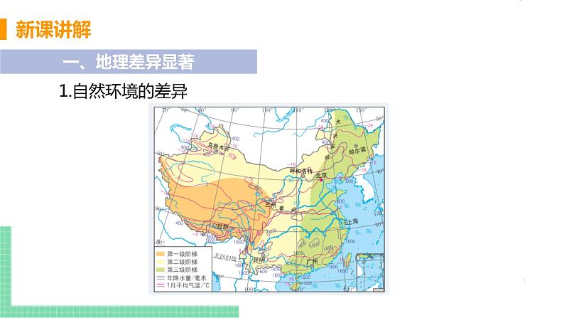 人教版八年级地理下册 第五章 中国的地理差异 课件05