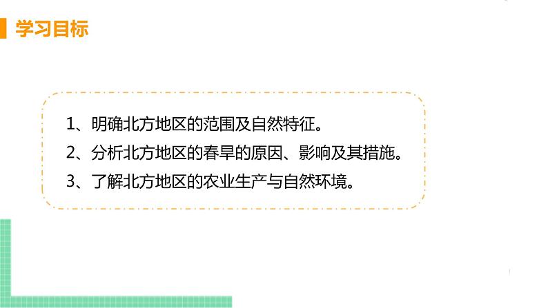 人教版八年级地理下册 第六章 北方地区 第一节  自然特征与农业 课件03