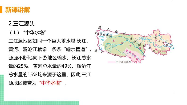 人教版八年级地理下册 第九章 青藏地区 第二节  高原湿地——三江源地区第7页