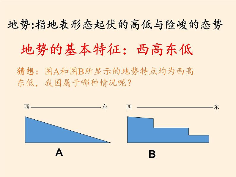 八年级上册地理教学课件-2.1地形和地势3-人教版第4页