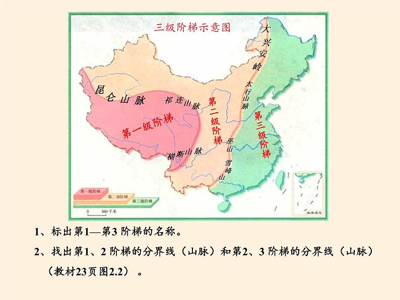 八年级上册地理教学课件-2.1地形和地势3-人教版第7页