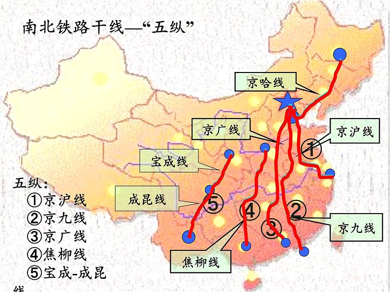 八年级上册地理教学课件-4.1交通运输3-人教版第4页