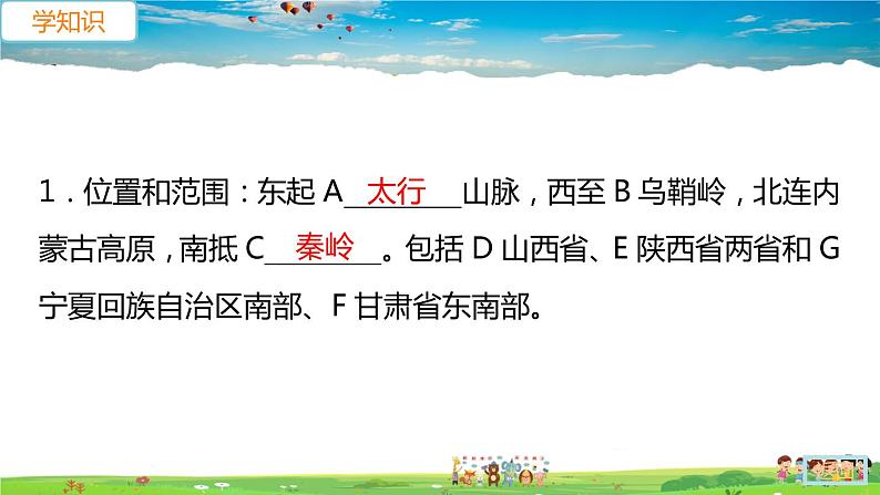 人教版八年级下册习题课件-第六章  北方地区第三节 世界最大的黄土堆积区——黄土高原第1课时　文明的摇篮　风吹来的黄土第6页