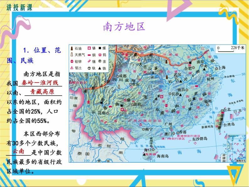 湘教版八年级下册地理-第五章中国的地域差异-第二节 北方地区和南方地区课件PPT04