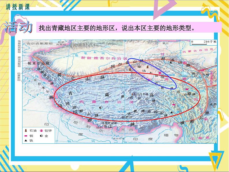 湘教版八年级下册地理-第五章中国的地域差异-第三节 西北地区和青藏地区课件PPT05