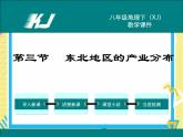 湘教版八年级下册地理-第六章认识区域：位置与分布-第三节 东北地区的产业分布课件PPT