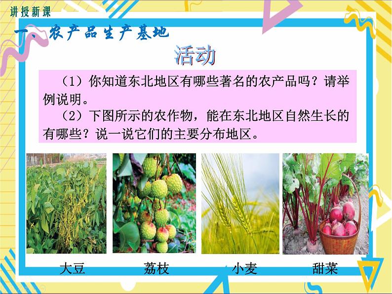 第三节东北地区的产业分布第4页