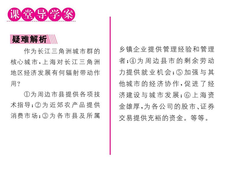 人教版地理八年级下册第七章  第二节         “鱼米之乡”-----长江三角洲地区   第2课时课件第2页