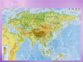 七年级地理下册6.1 亚洲及欧洲复习课件 湘教版