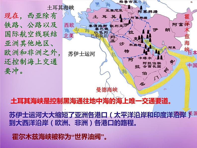 七年级地理下册7.3 西亚课件1 湘教版08