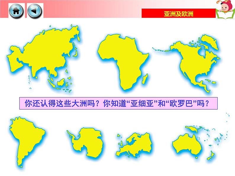 湘教版七年级地理下册6.1 亚洲及欧洲课件03