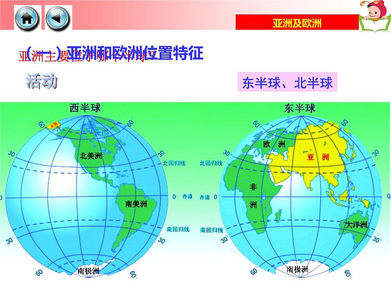 湘教版七年级地理下册6.1 亚洲及欧洲课件05