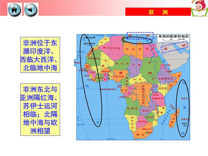 湘教版七年级地理下册6.2 非洲课件05