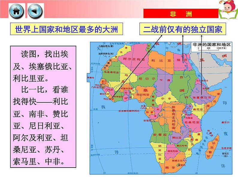 湘教版七年级地理下册6.2 非洲课件06