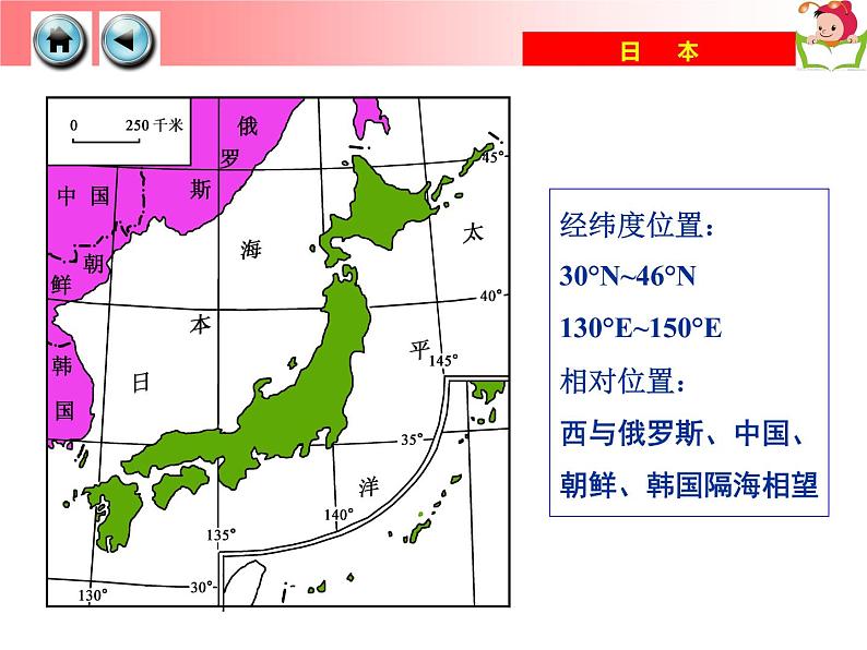 湘教版七年级地理下册8.1 日本课件第7页
