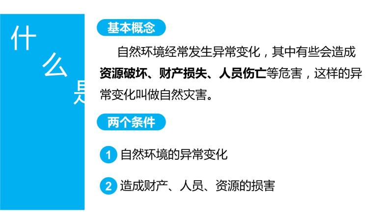 人教版八年级上册地理2.4自然灾害-课件02