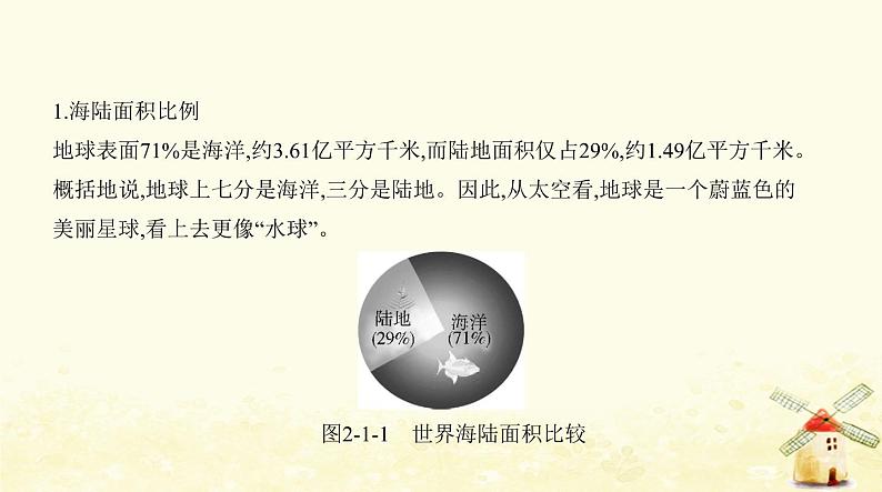 七年级地理上册第二章陆地和海洋第一节大洲和大洋同步练习课件新人教版04