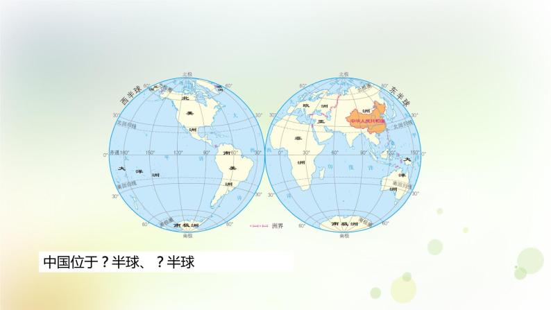 八年级地理上册第一章从世界看中国第一节疆域第1课时优越的地理位置海陆兼备的大国教学课件新人教版05