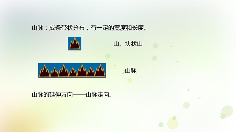 八年级地理上册第二章中国的自然环境第一节地形和地势课时1地形类型多样山区面积广大教学课件新人教版第6页