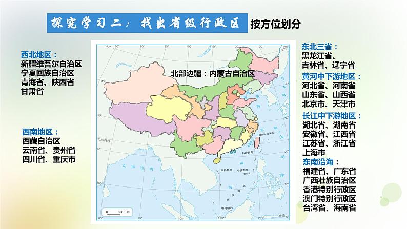 八年级地理上册第一章从世界看中国第一节疆域第2课时教学课件新人教版第8页