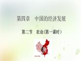 八年级地理上册第四章中国的经济发展第二节农业第1课时教学课件新人教版