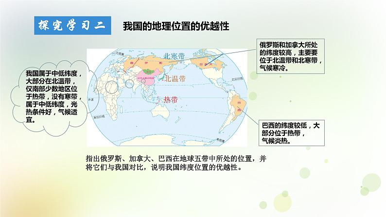 八年级地理上册第一章从世界看中国第一节疆域第1课时教学课件新人教版第4页