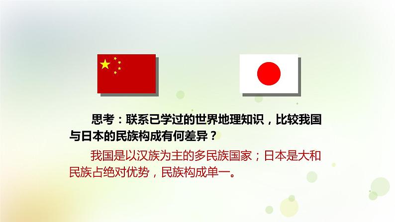 八年级地理上册第一章从世界看中国第三节民族教学课件新人教版06