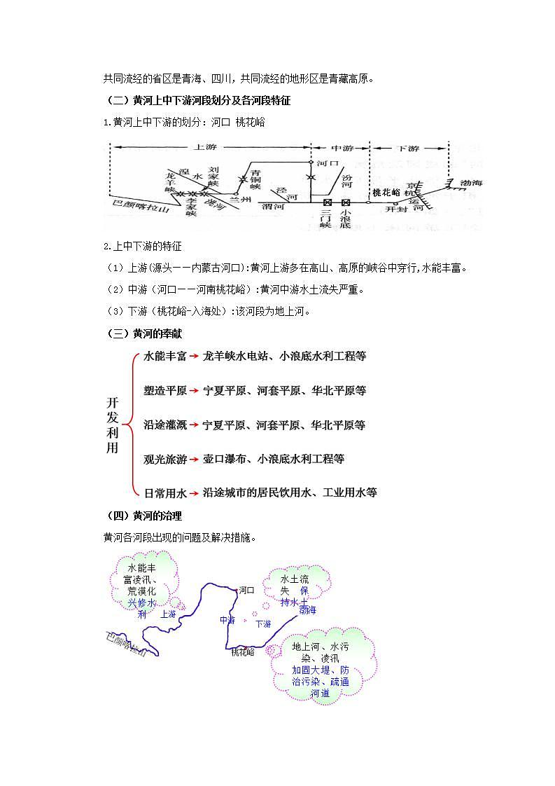 人教版地理八年级上册 2.3河流（第三课时）教案02